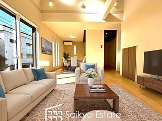 稲城市東長沼　新築分譲住宅　全2棟 外観