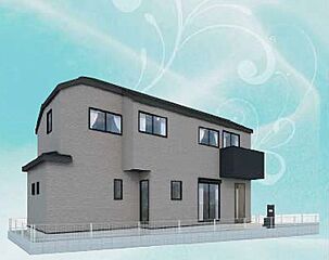 練馬区三原台3丁目　新築分譲住宅　全1棟 外観