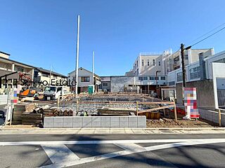 練馬区関町北4丁目　新築分譲住宅　全3棟 外観