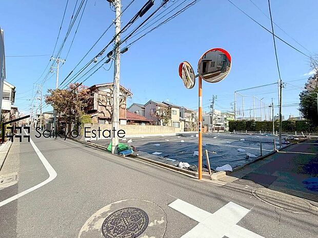 前面道路