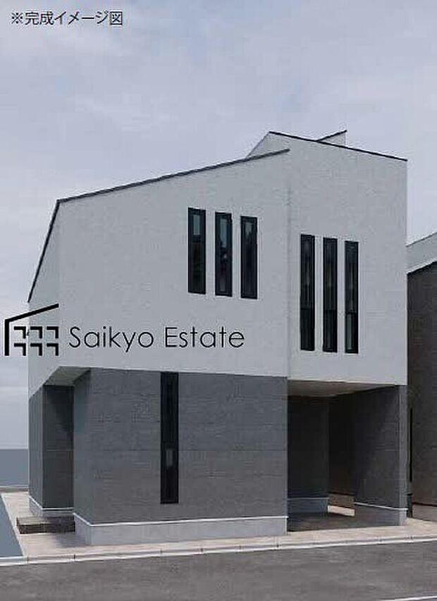 外観完成予想図
