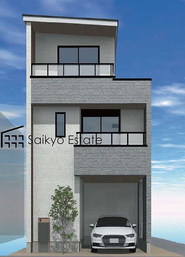 外観完成予想図

