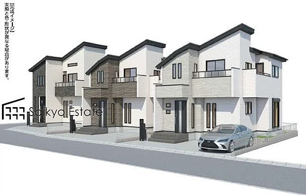 外観完成予想図
