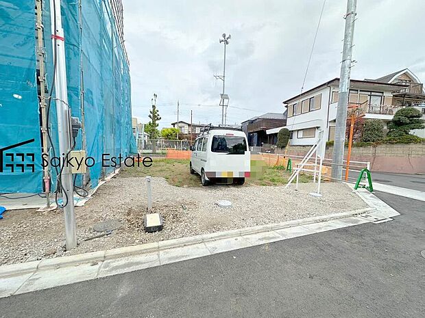 現地土地写真

