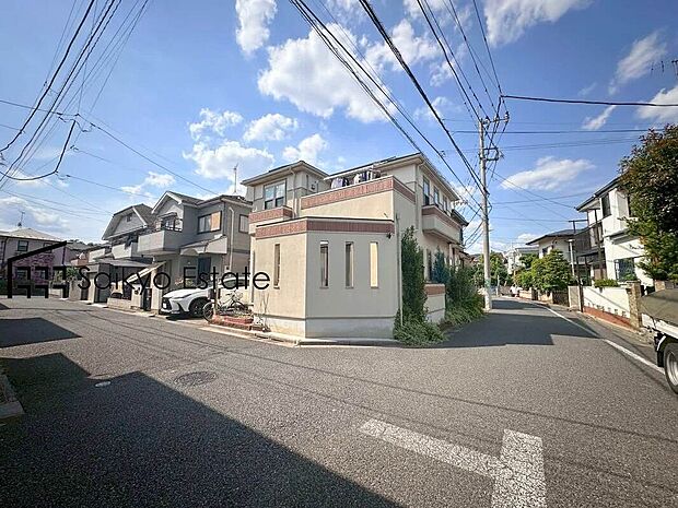 前面道路
