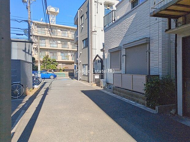 前面道路