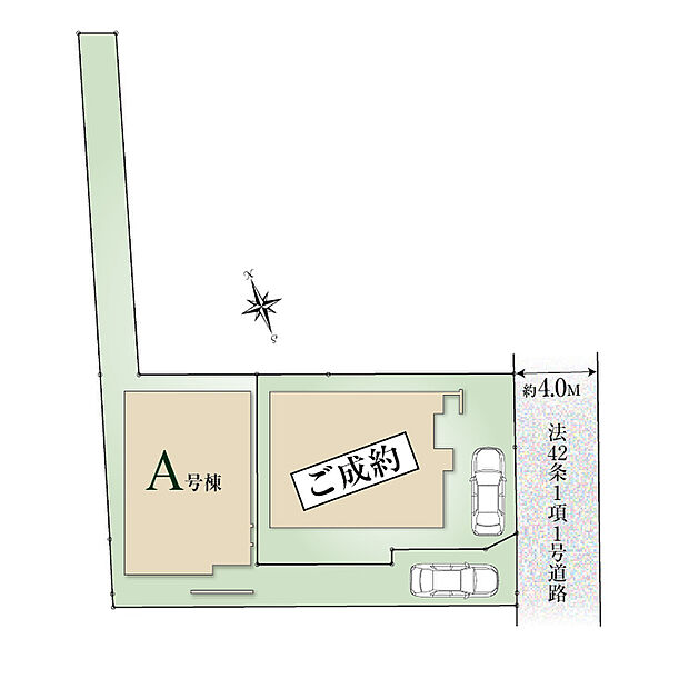 全体区画図