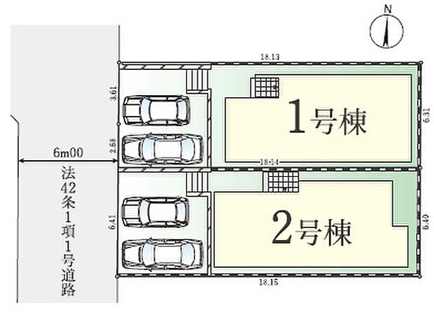 全体区画図
