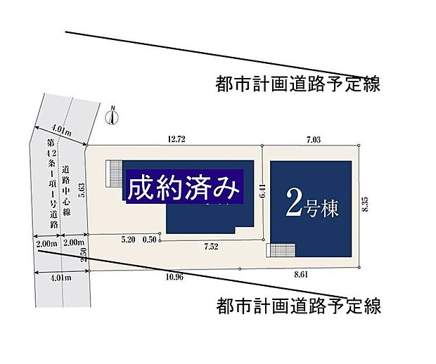 区画図