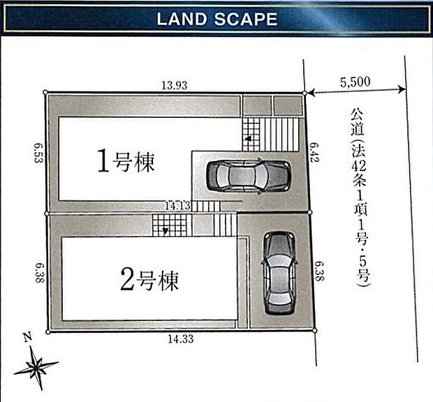 全体区画図