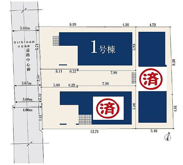 全体区画図