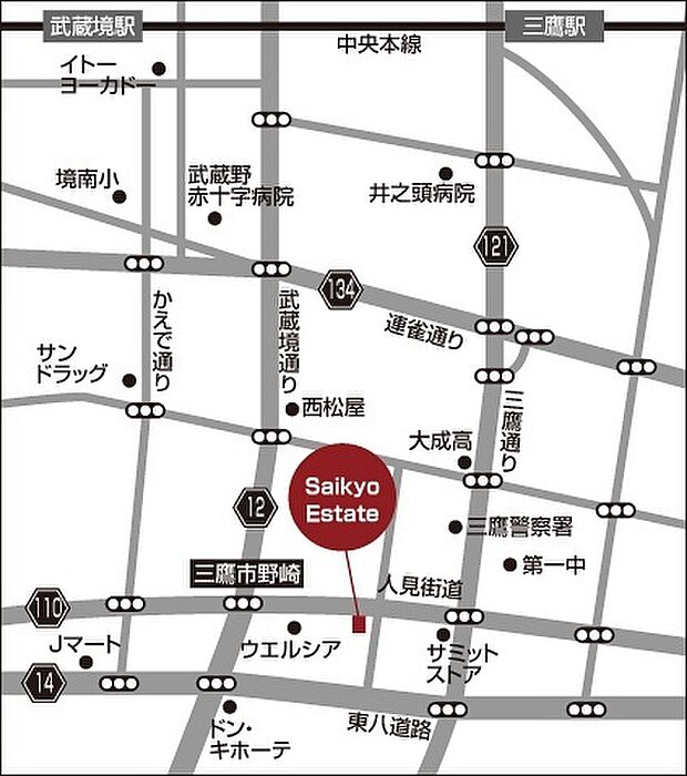 案内図