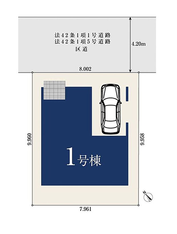 区画図