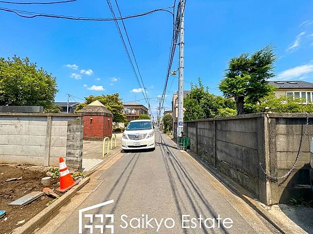 前面道路
