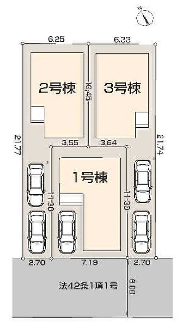 全体区画図
