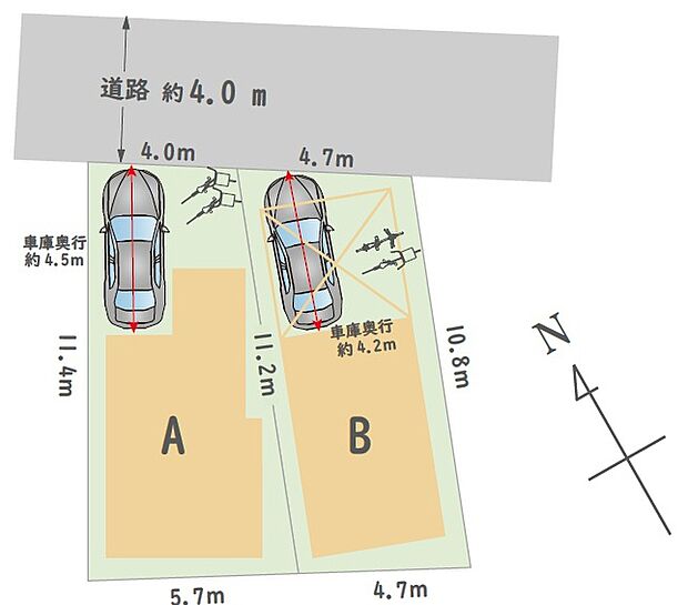 全体区画図