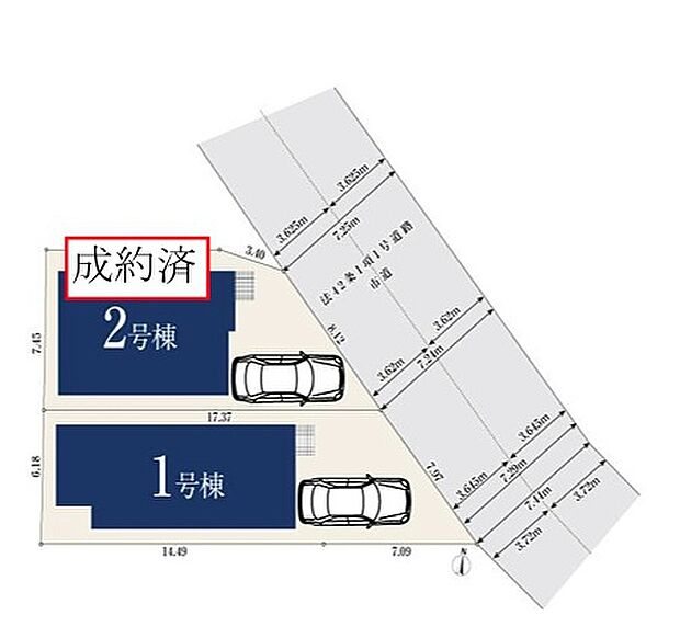 全体区画図