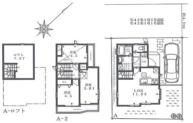 間取り図
