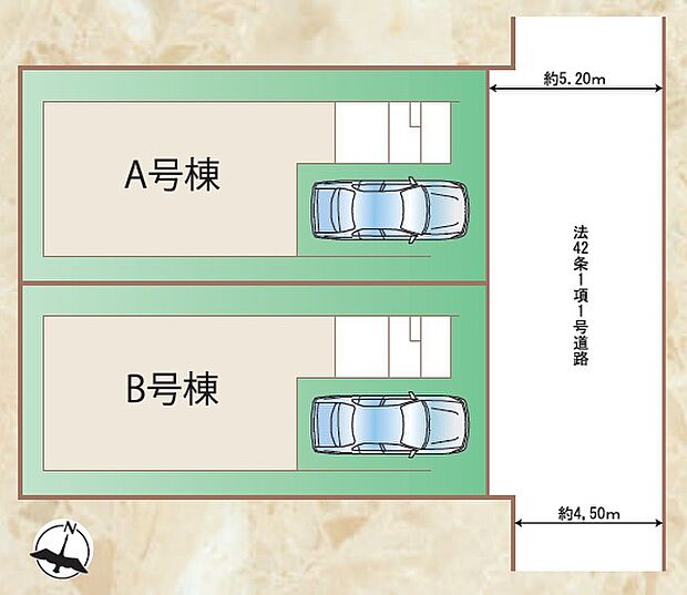 全体区画図