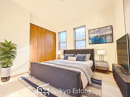 寝室（施工例）