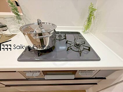 3口ガスコンロシステム