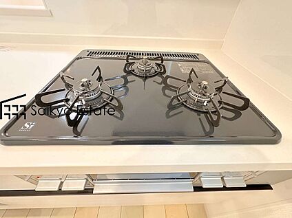 3口ガスコンロシステム