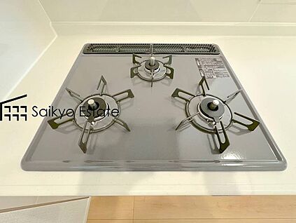 【3口ガスコンロシステム】