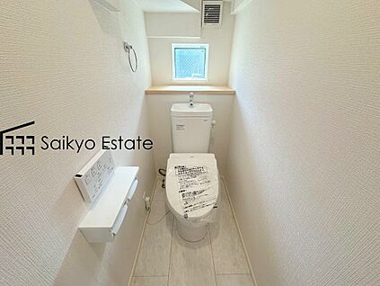 【ウォシュレット付トイレ】