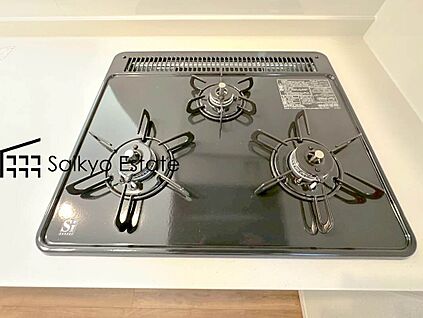 3口ガスコンロシステム