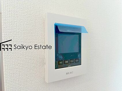 TVモニター付きインターホン