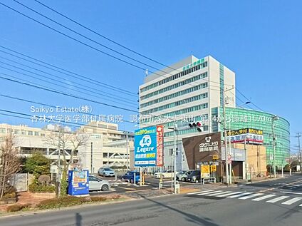 杏林大学医学部付属病院 1686ｍ(徒歩約22分)