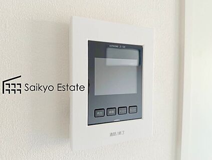 【モニター付きインターホン】