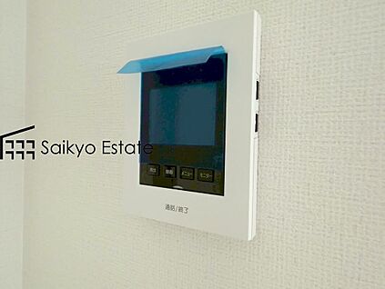 【モニター付きインターホン】