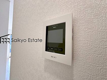 TVモニター付きインターホン