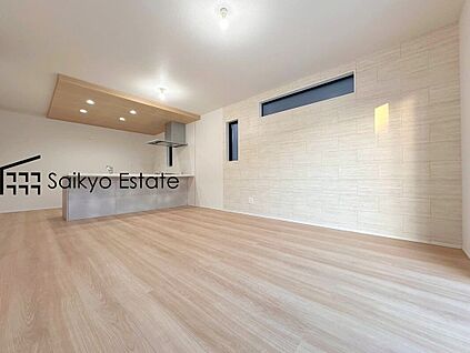 リビング(1号棟)