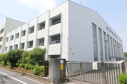 武蔵野市立第三中学校 800ｍ(徒歩約10分)