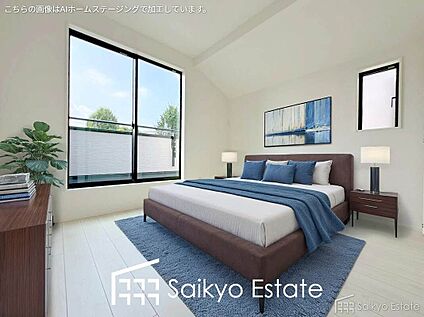 洋室（施工例）