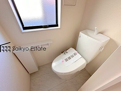 【ウォシュレット付トイレ】