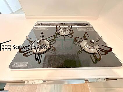 3口ガスコンロシステム