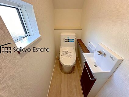 ウォシュレット付トイレ