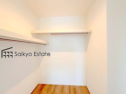 ウォークインクローゼット【施工例】