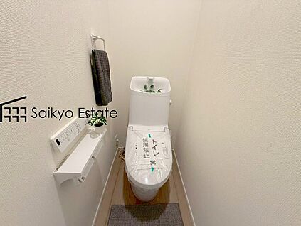 ウォシュレット付トイレ