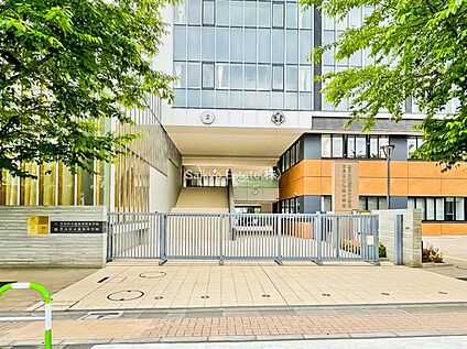 豊島区立池袋中学校 約550ｍ(徒歩約7分)