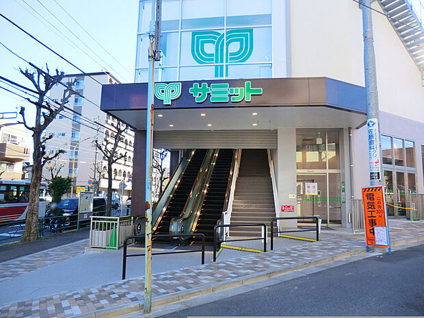 サミットストア本天沼店（約667m）