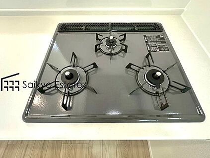 3口ガスコンロシステム