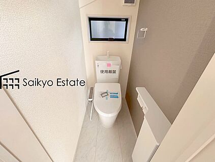 ウォシュレット付トイレ