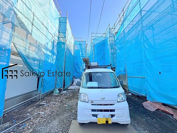 【現地外観】住宅性能評価6項目において最高等級を取得！建物の劣化軽減や構造の安定、耐震性などに優れた確かな品質の住まいです！