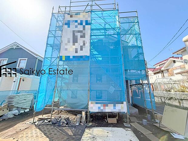 【現地写真】住宅性能評価6項目において最高等級を取得!建物の劣化軽減や構造の安定、耐震性などに優れた確かな品質の住まいです!