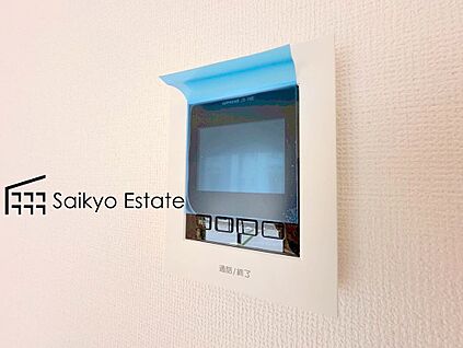 TVモニター付きインターホン