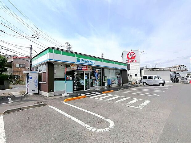 ファミリーマート府中インター店